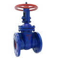 Bundor ansi 150mm 2 inch 4 inch cast iron water rising stem gate valve